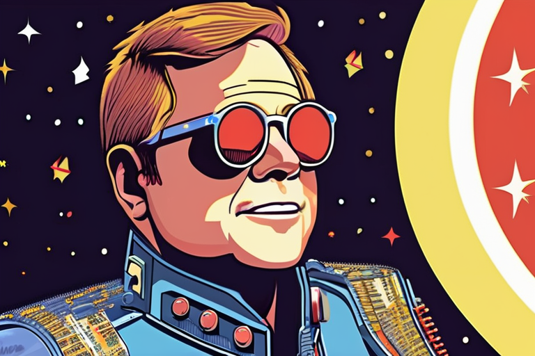 Elton John Blasts Off $200M Rocket Fund to Save the World