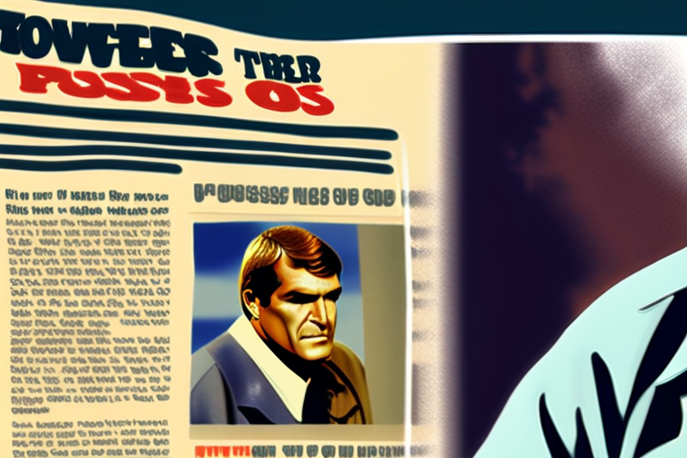 Tennessee Sheriff's Dark Secret: Did Hollywood Hero Buford Pusser Murder His Wife in 1967?
