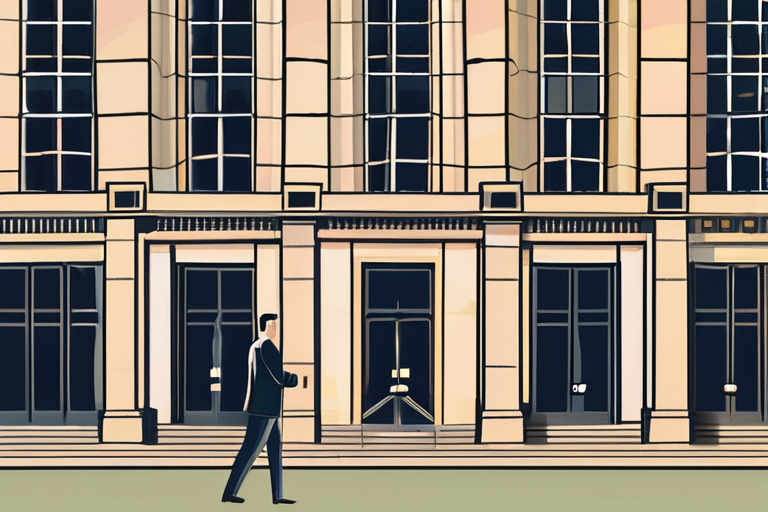 Wall Street Banks Thrive Amid Regional Bank Woes Over Loan Risks