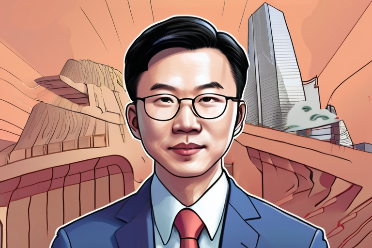 Huobi Founder Li Lin Launches $1B Ether Treasury Firm Amid Growing Institutional Demand