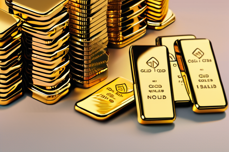 Gold Tokens Soar: $1B Daily Trading Volume Breaks Records Amid Gold Price Rally