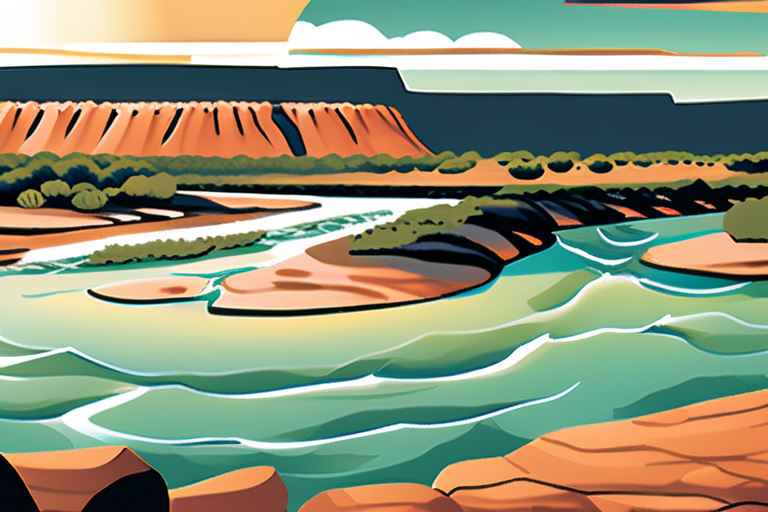 Rio Grande River Crisis: States at Odds Over Scarce Groundwater