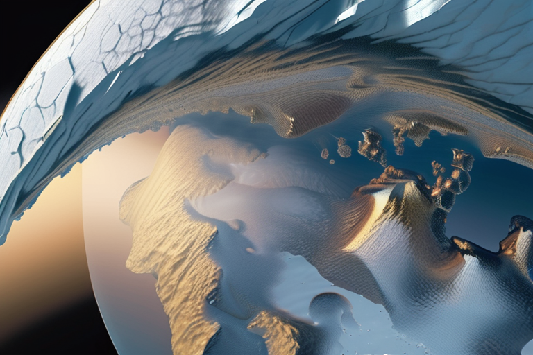 Titan's Icy Surface Shatters Chemistry's Long-Standing Rule