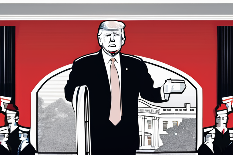Trump's Shadow President Consolidates Power in White House