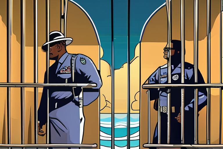 US Navy Detains First Known Prisoners in Trump's Caribbean "Narcoterrorist" Crackdown