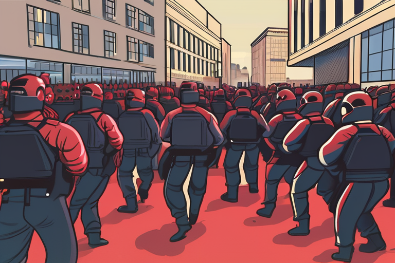 Federal Prosecutors Target "Antifa" Protesters with Terrorism Charges for Exercising Constitutional Rights