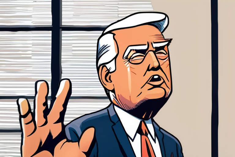Trump Commutes Sentence of Disgraced Ex-Congressman George Santos, Orders Immediate Release