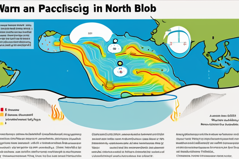 "Warm Blob Breaks Records in North Pacific, Scientists Sound Alarm"