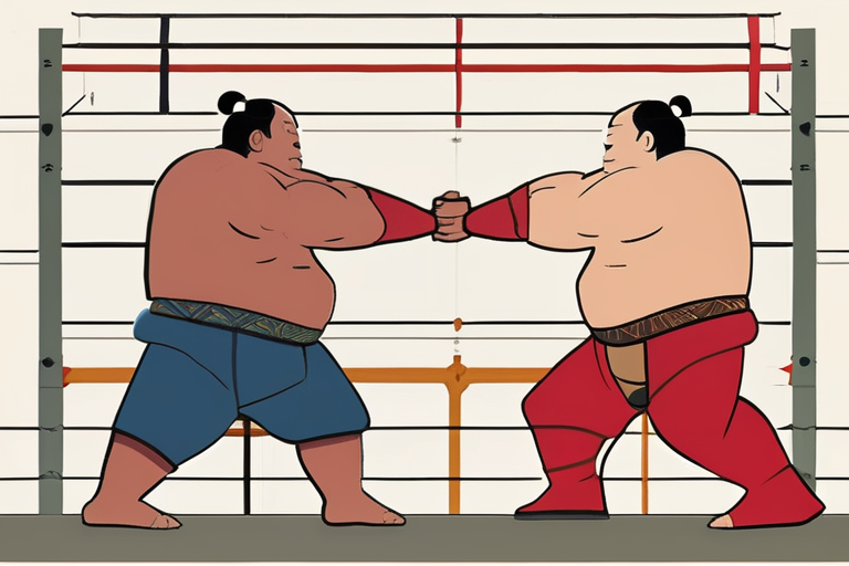 Sumo Showdown: Ancient Traditions Meet Modern Mayhem at London's Grand Tournament