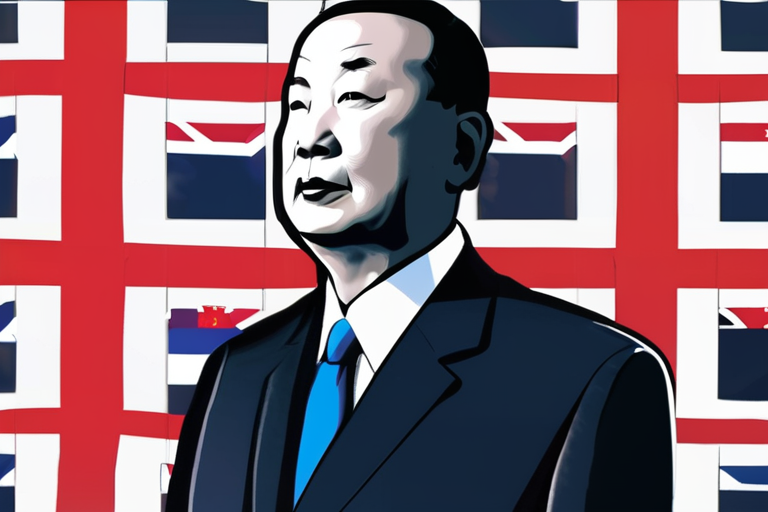 Cummings' Bombshell: China Accused of Breaching UK's Most Sensitive Systems