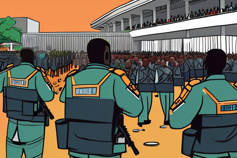 Kenyan Security Forces Open Fire on Crowds Mourning Raila Odinga