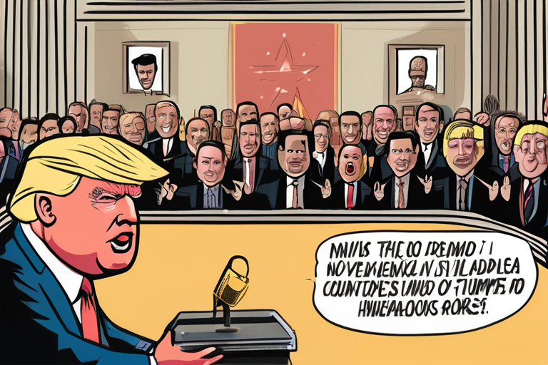 Trump Cites Maduro's Surprise Offer to Ease US Tensions