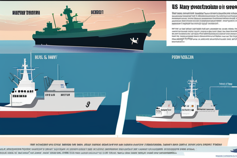 US Navy Seizes Suspects from "Narcoterrorist" Vessel Off Venezuela's Coast