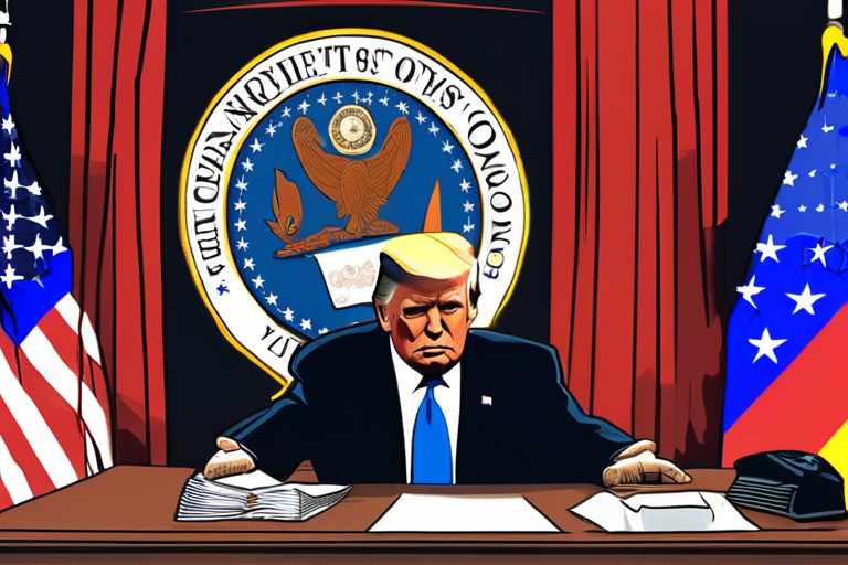 Trump Authorizes CIA to Conduct Covert Ops in Venezuela Amid Regime Change Accusations