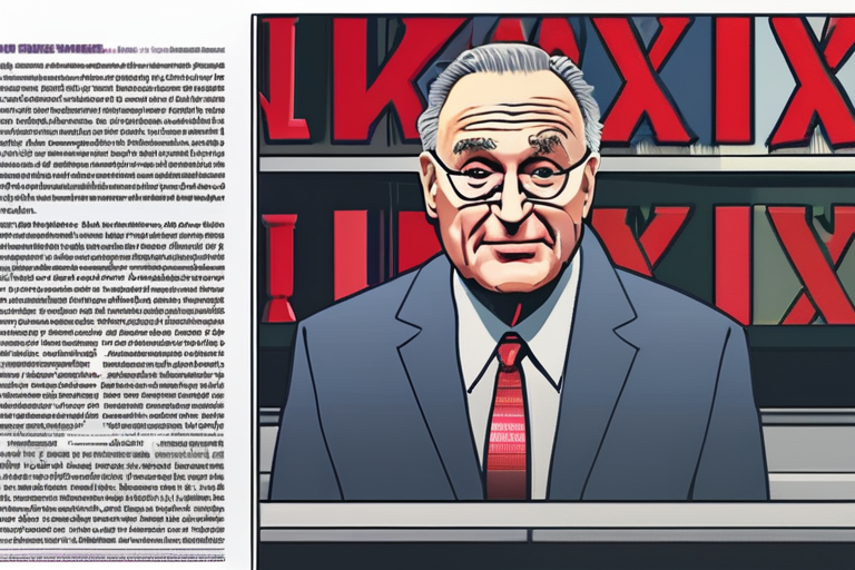 Senate Republicans Share Deepfake Video of Chuck Schumer, Ignoring X's Content Guidelines