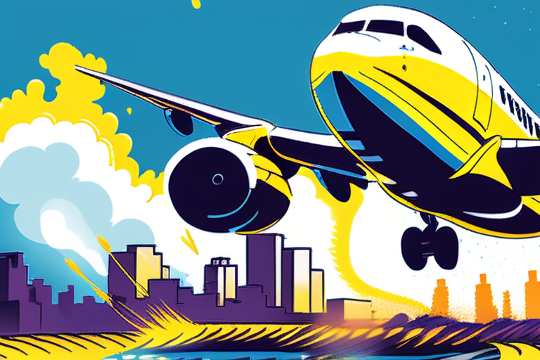 "Spirit Airlines Crashes into Bankruptcy for the Second Time in a Year"