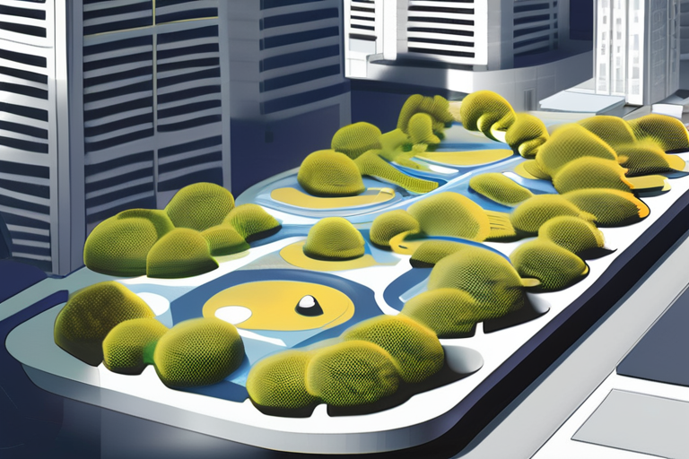 Slime Mold-Inspired Startup Revolutionizes Urban Planning with Biological Efficiency Boost