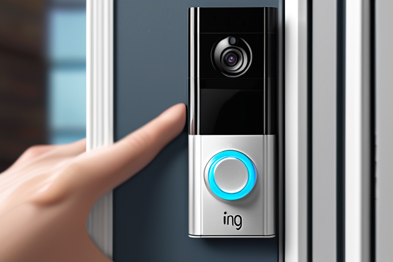 Law Enforcement Gets Direct Access to Smart Doorbell Footage through Ring's New Partnership