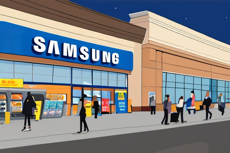 Walmart Drops $99 Game-Changer: Affordable Samsung Smartwatch for Mass Market
