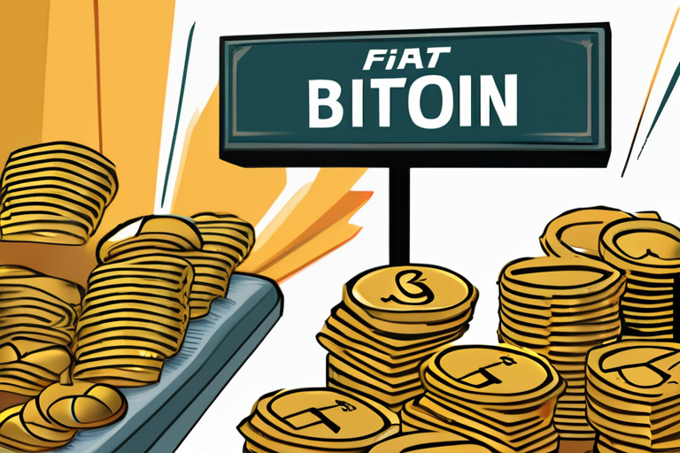 Corporate Treasuries Flee Fiat Currency Risks with Bitcoin Adoption Surging