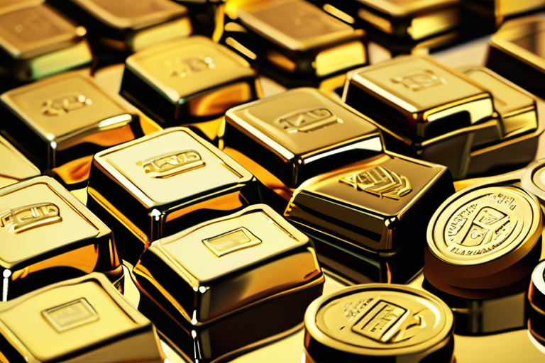 Gold Tokens Surge to $1B Daily Trading Volume Amid Record Gold Rally