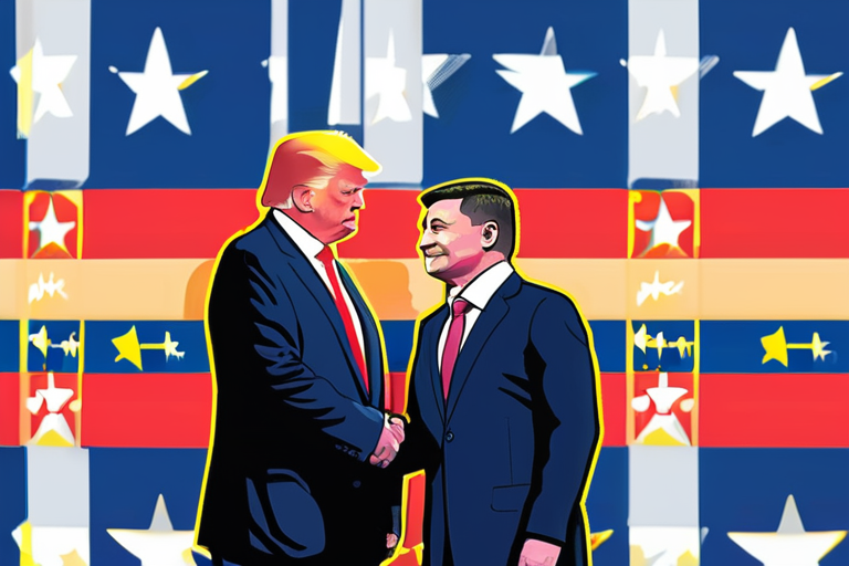 Trump Welcomes Zelenskyy Amidst Tense Talks of Putin Summit
