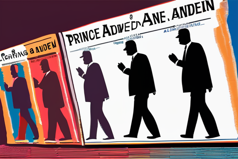 "Prince Andrew Abandons Royal Title Amid Epstein Scandal Fallout"