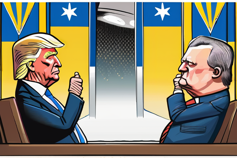 "Bolton Indictment Rocks Trump's Ukraine Meeting"