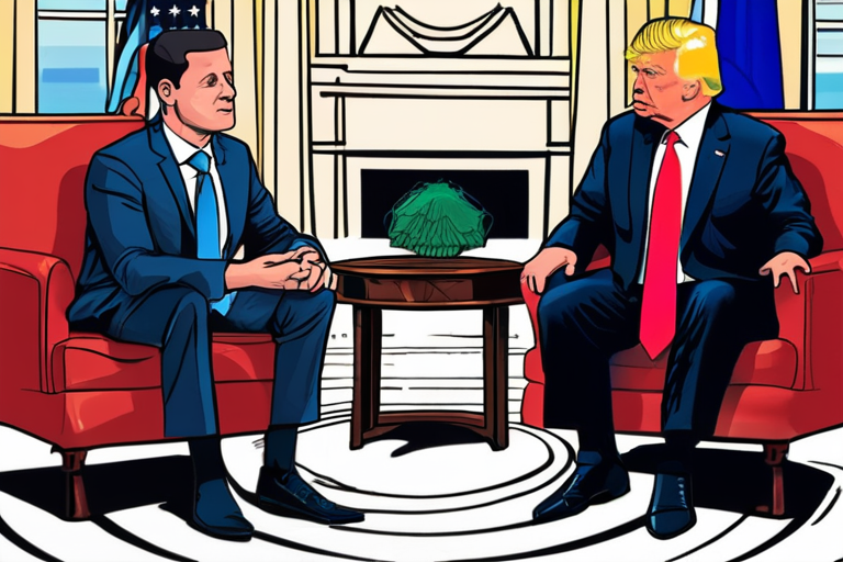 Zelenskyy to Meet Trump at White House: A Tense Relationship Takes Center Stage