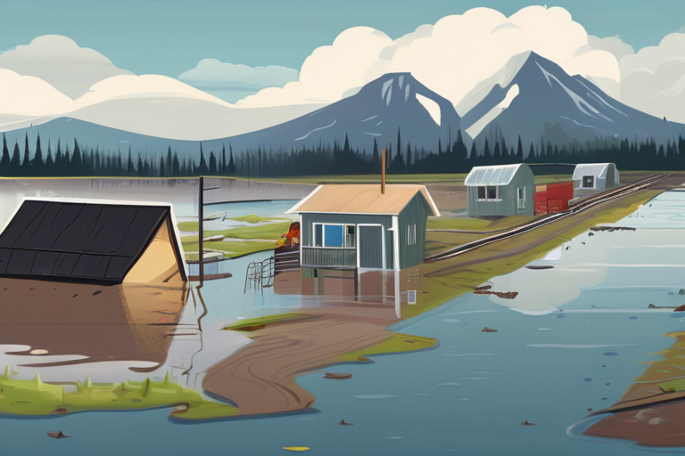 Western Alaska Storm Brings Record Flooding and Devastation to Native Villages