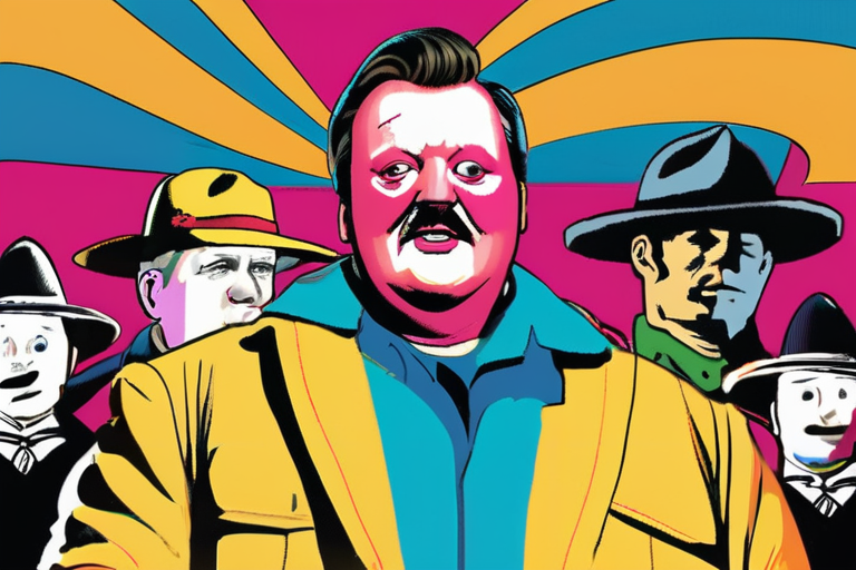 Creator of John Wayne Gacy Series Bets on Shocking Absence of Violence