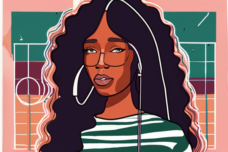 SZA Salutes Reneé Rapp's Harmonious 'Good Days' Cover on BBC Live Lounge