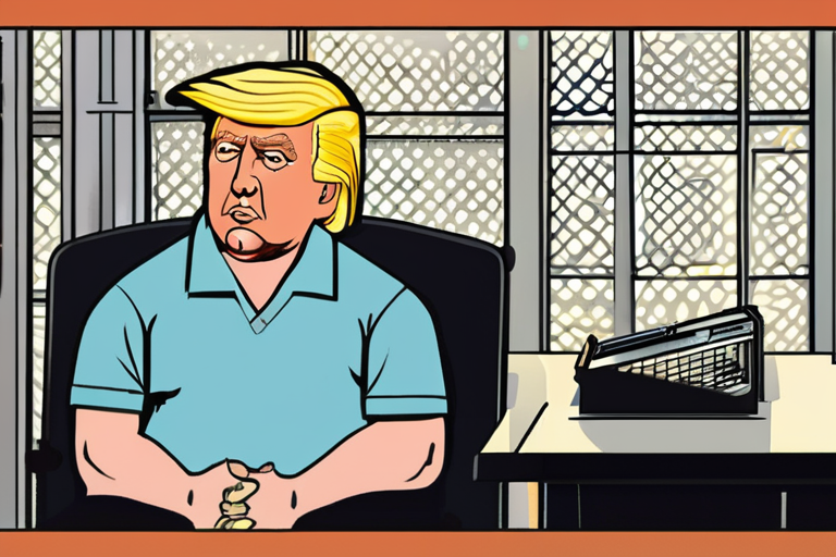 Trump Commutes George Santos' Prison Sentence, Citing Second Chances