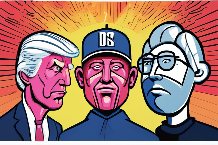 Portland Protesters Inflate Satire to Deflate Trump's Claims