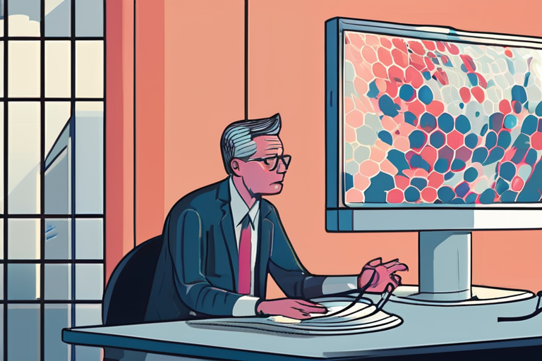 AI Bubble on Thin Ice: Expert Warns of Industry Implosion