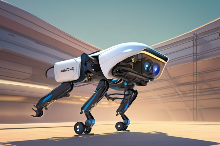 Caltech's M4 Robot Takes Flight: Groundbreaking Multimodal Capabilities Unleashed