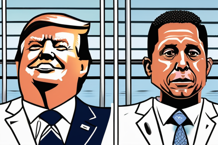 "Trump Frees Disgraced Congressman George Santos from Prison"