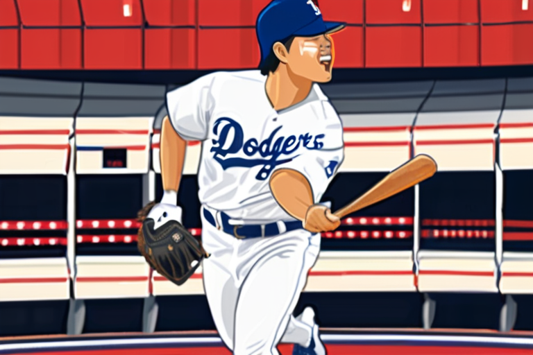 Ohtani Leads Dodgers to Sweep, Secures World Series Berth