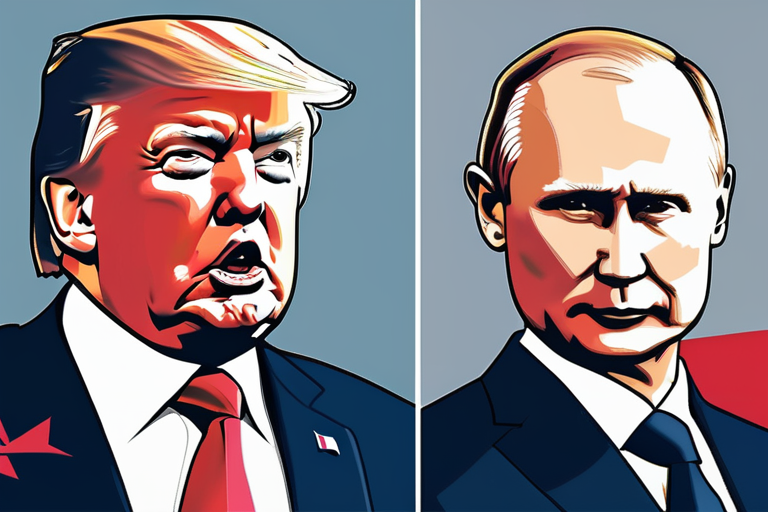 Trump Seen as Only Leader Who Can Force Putin to Negotiations: Finnish President