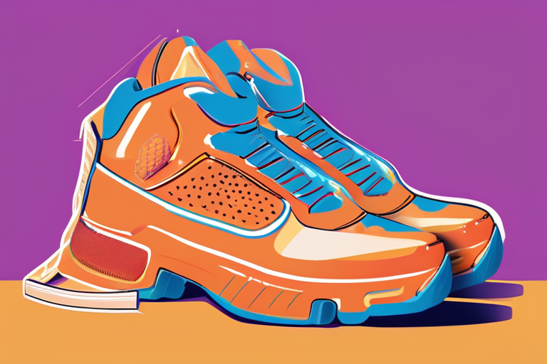 "Sneaker Brand Sued Over 'Squeaky' Shoes"