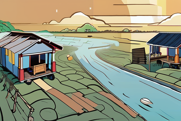 Fengshen Bears Down on Catanduanes: Thousands Flee Coastal Areas Amid Flooding Warnings