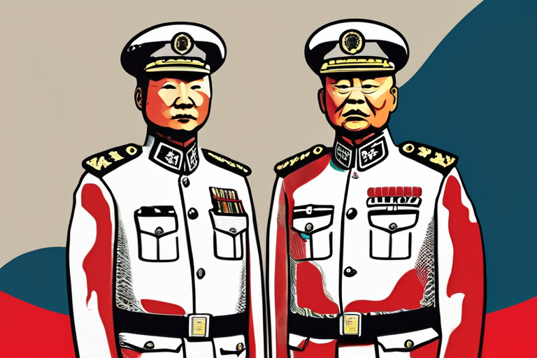 China's Military Purge: Top Chiefs Ousted Amid Corruption Crackdown