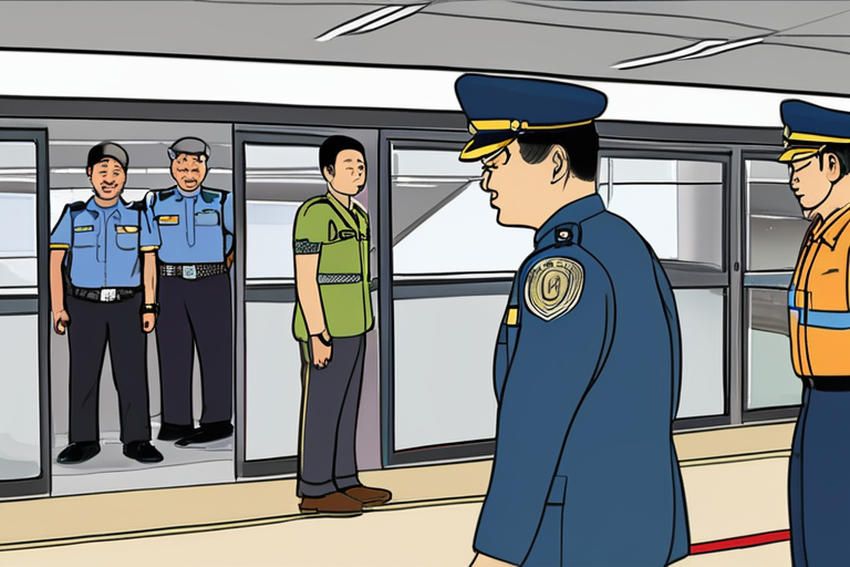 South Koreans Detained in Cambodia Return Home Under Arrest After Surprise Arrest on Plane