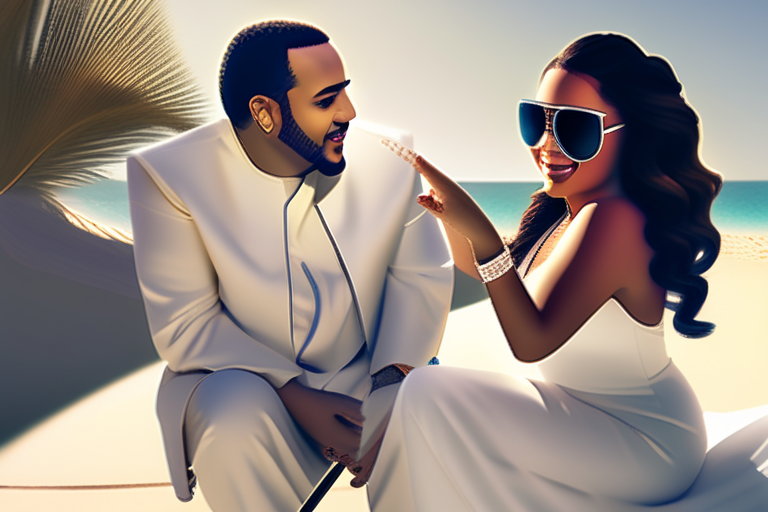 French Montana Engaged to Dubai Royal Sheikha Mahra in Surprise Summer Proposal