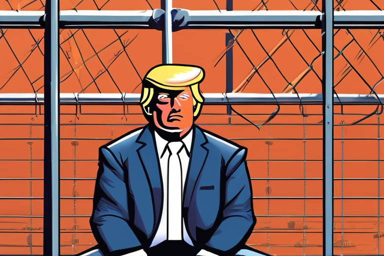 "Trump Frees Convicted Rep. Santos from Prison Early"