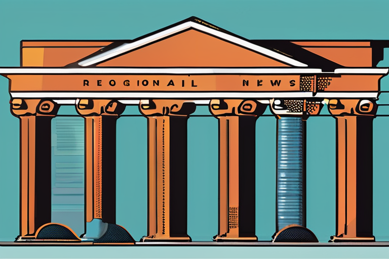 Regional Banks' Mixed Signals: Wall Street Soars, But Regional Lenders Send Warning Signs