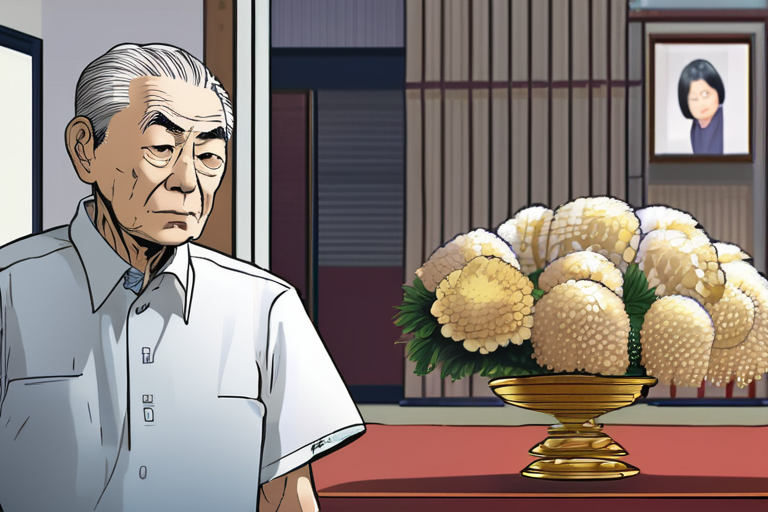 Japanese Ex-PM Murayama Dies at 101, Leaving Lasting Legacy of Wartime Apology