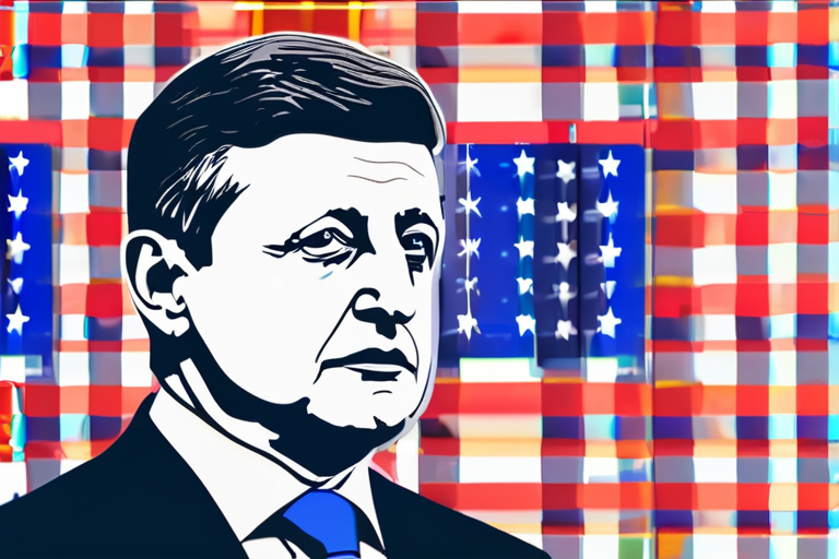 Zelenskyy Set to Confront Trump at White House: A Shift in Tone Looms Large
