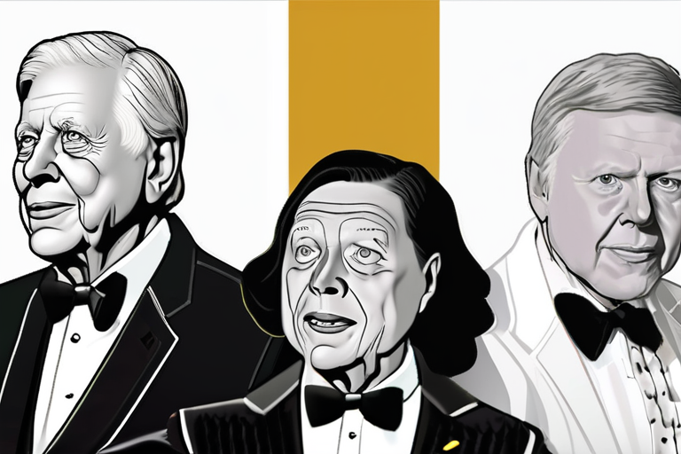 Sir David Attenborough Shatters Daytime Emmy Record at 99: A New Era for On-Screen Personalities