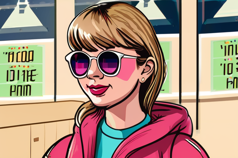 Taylor Swift Gives $100,000 to Brave Young Fan Battling Cancer